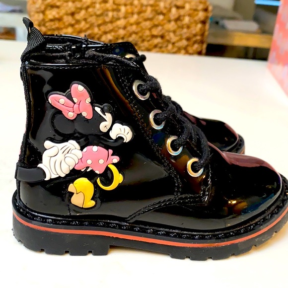 zara minnie mouse boots